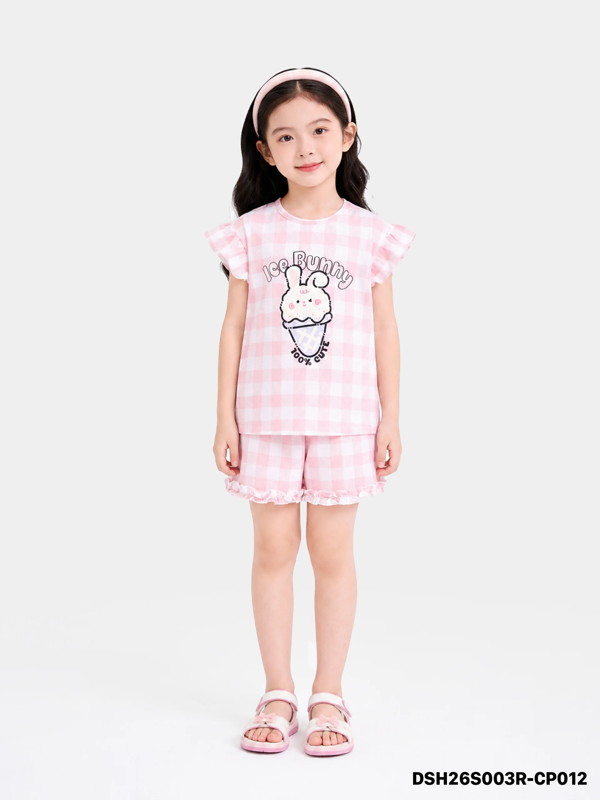 Bộ Đồ Bé Gái DSH26S003R