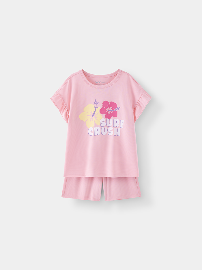 Bộ Đồ Bé Gái ESH25S006R