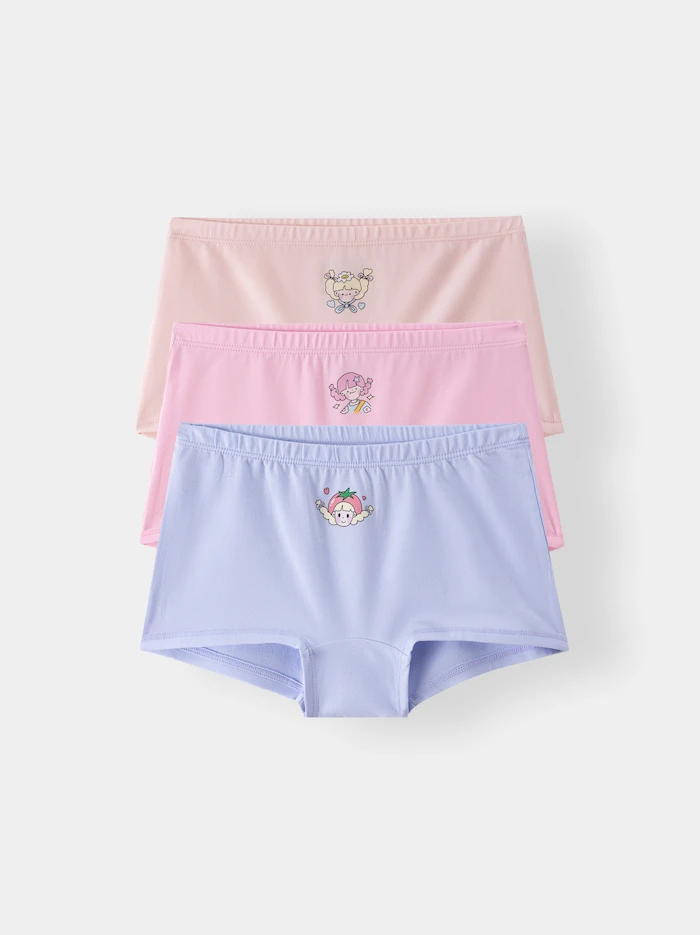 Quần Lót Bé Gái DUW25F003S (Combo 3 chiếc)