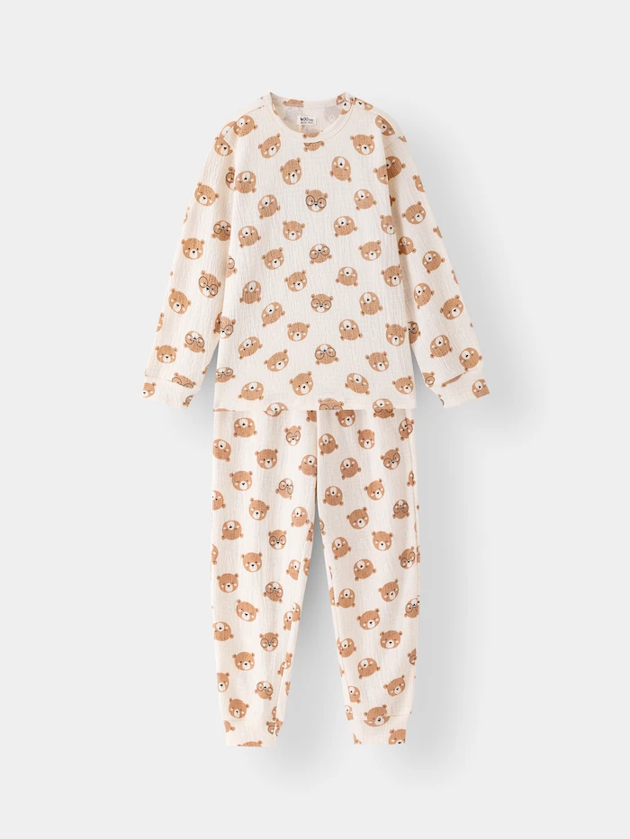 Bộ Đồ Dài Tay Bé Trai KLH25F009R