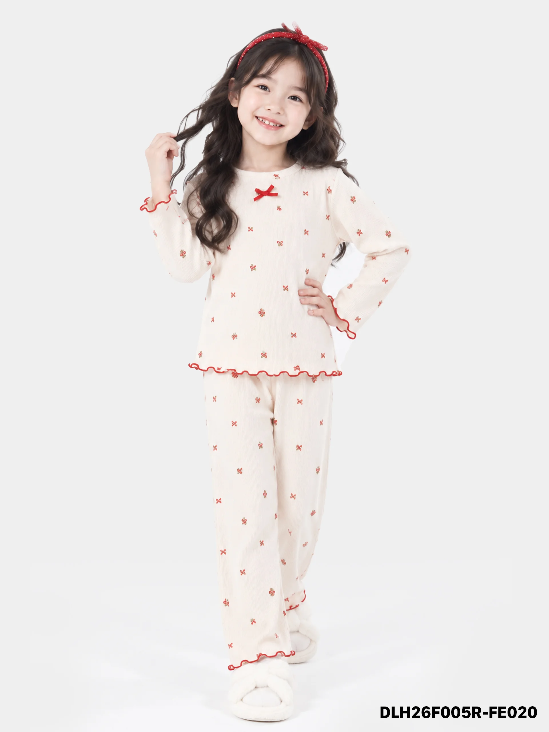 Bộ Đồ Dài Tay Bé Gái DLH26F005R