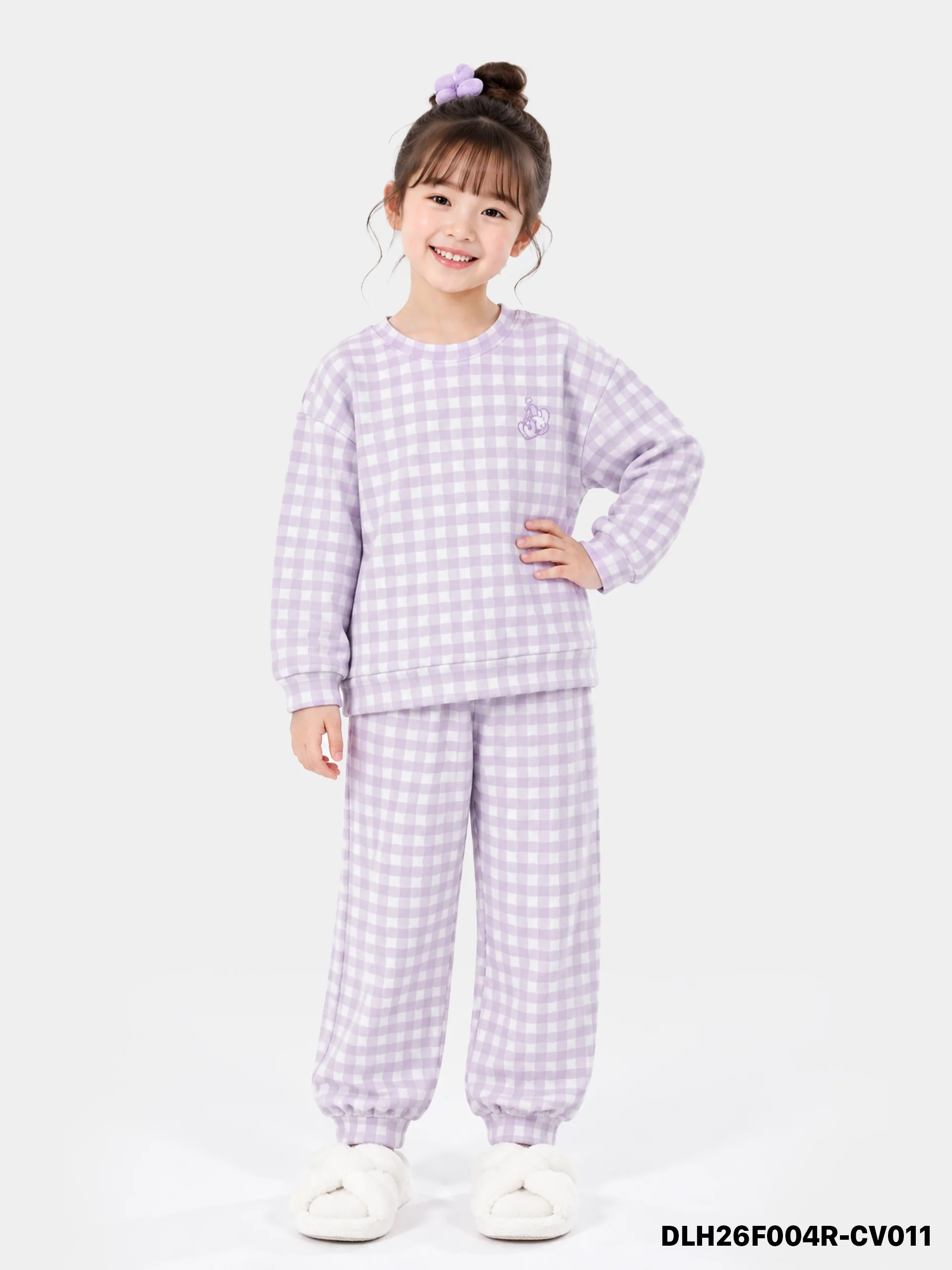 Bộ Đồ Dài Tay Bé Gái DLH26F004R
