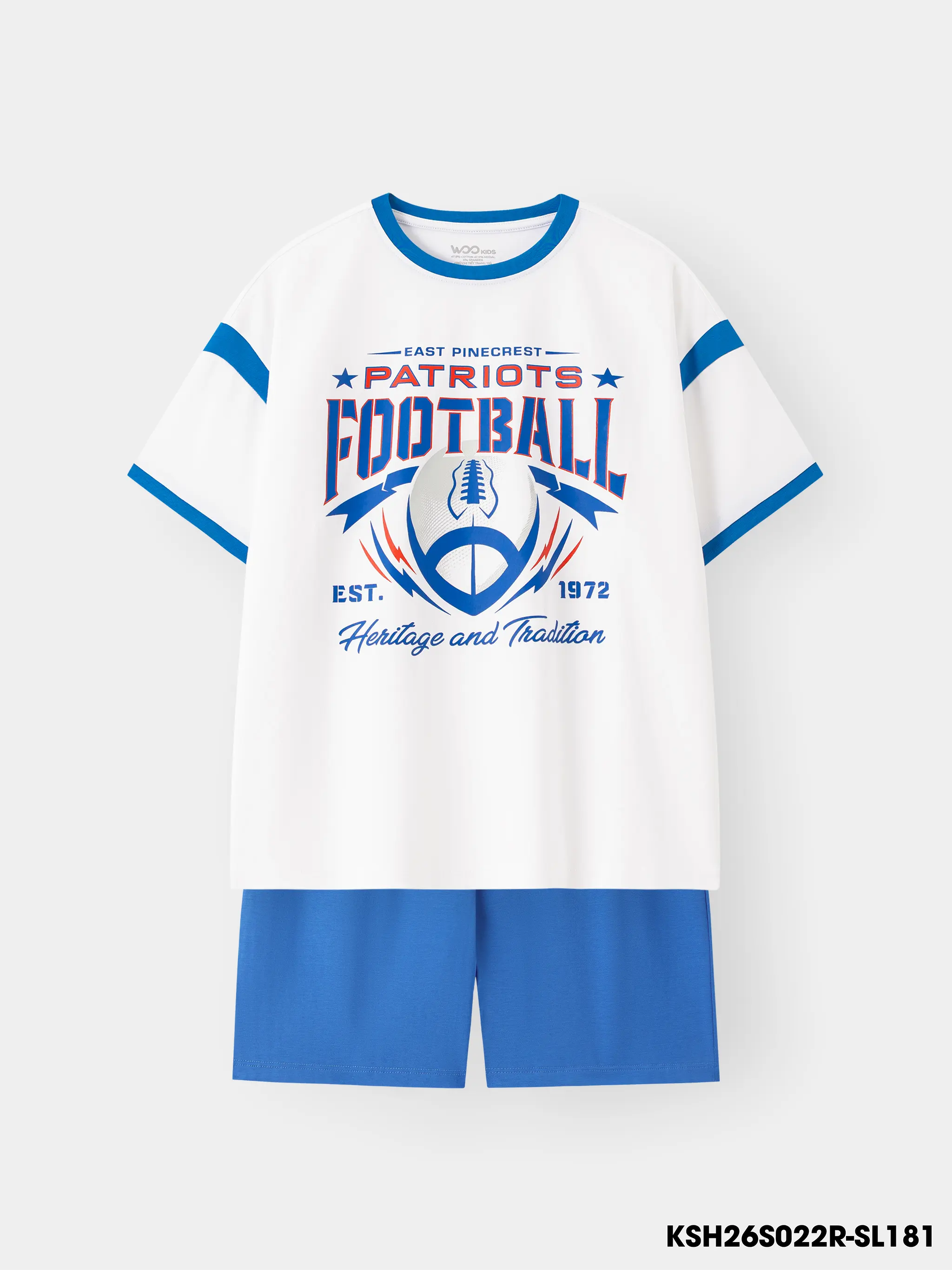 Bộ Đồ Bé Trai KSH26S022R