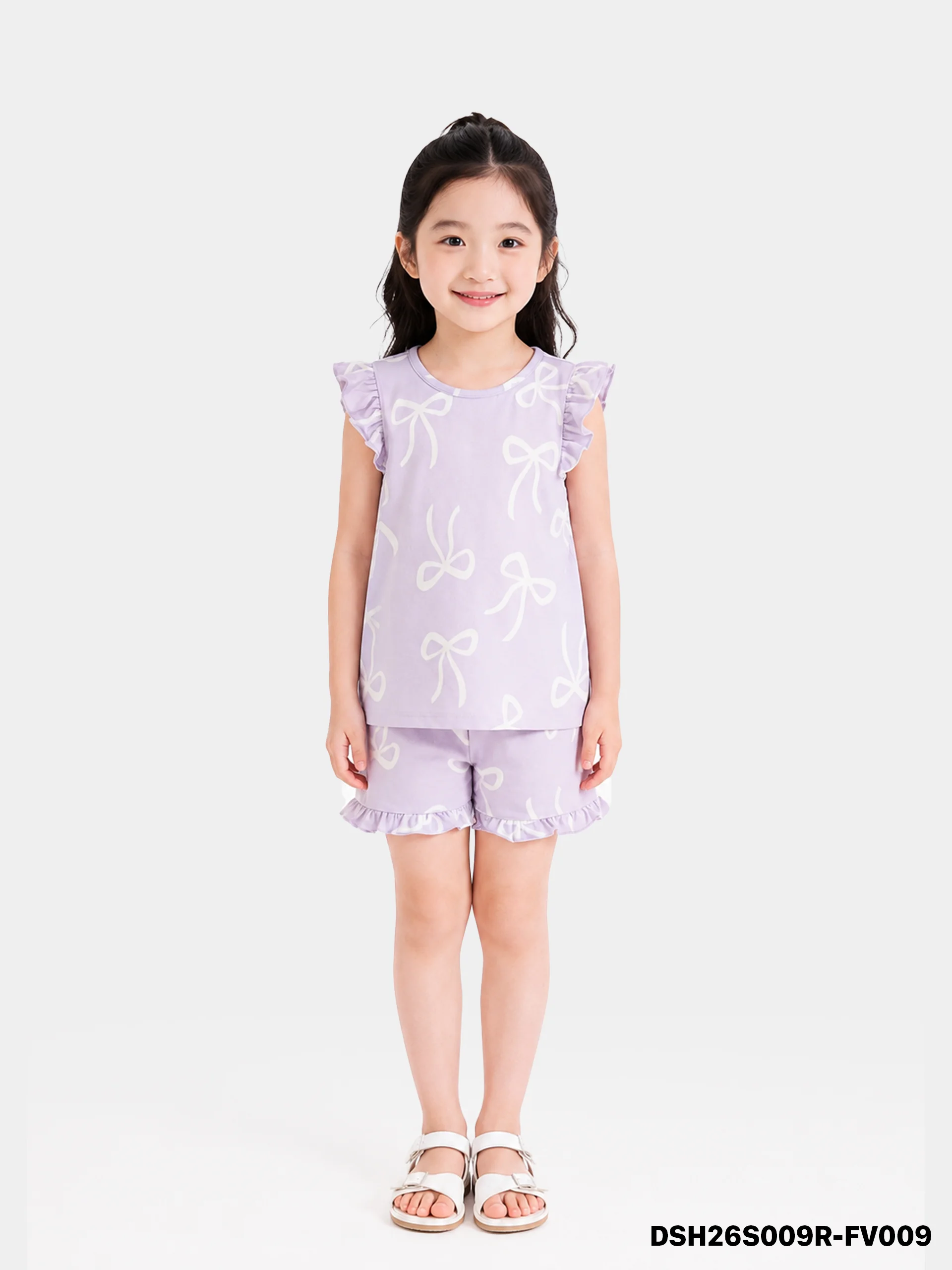 Bộ Đồ Bé Gái DSH26S009R