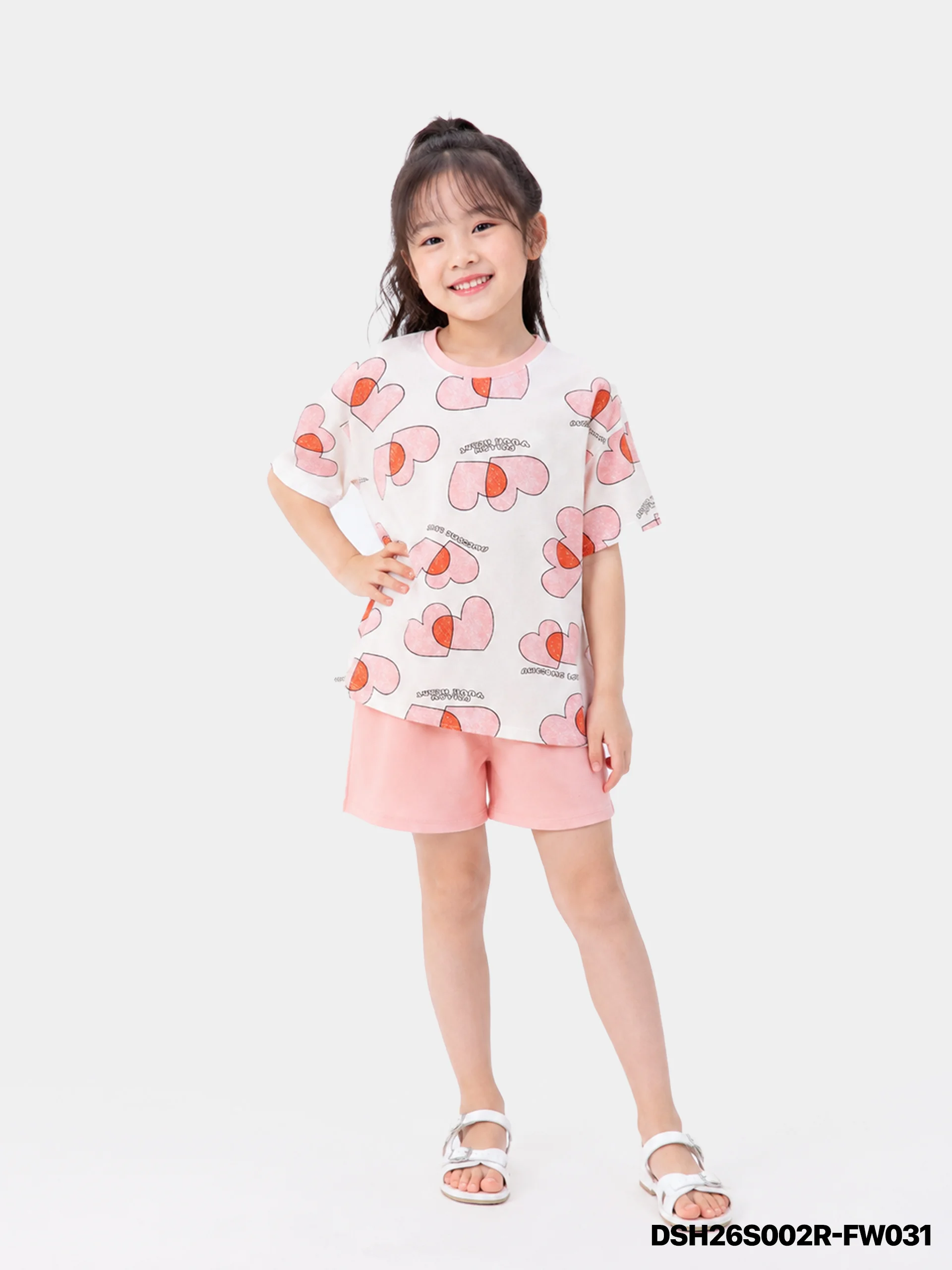 Bộ Đồ Bé Gái DSH26S002R