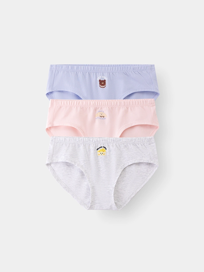 Quần Lót Bé Gái EUW25F001S (Combo 3 chiếc)