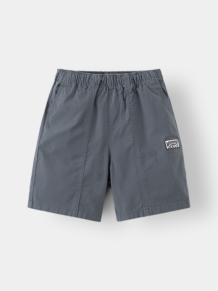 Quần short khaki bé trai BKS24S003R