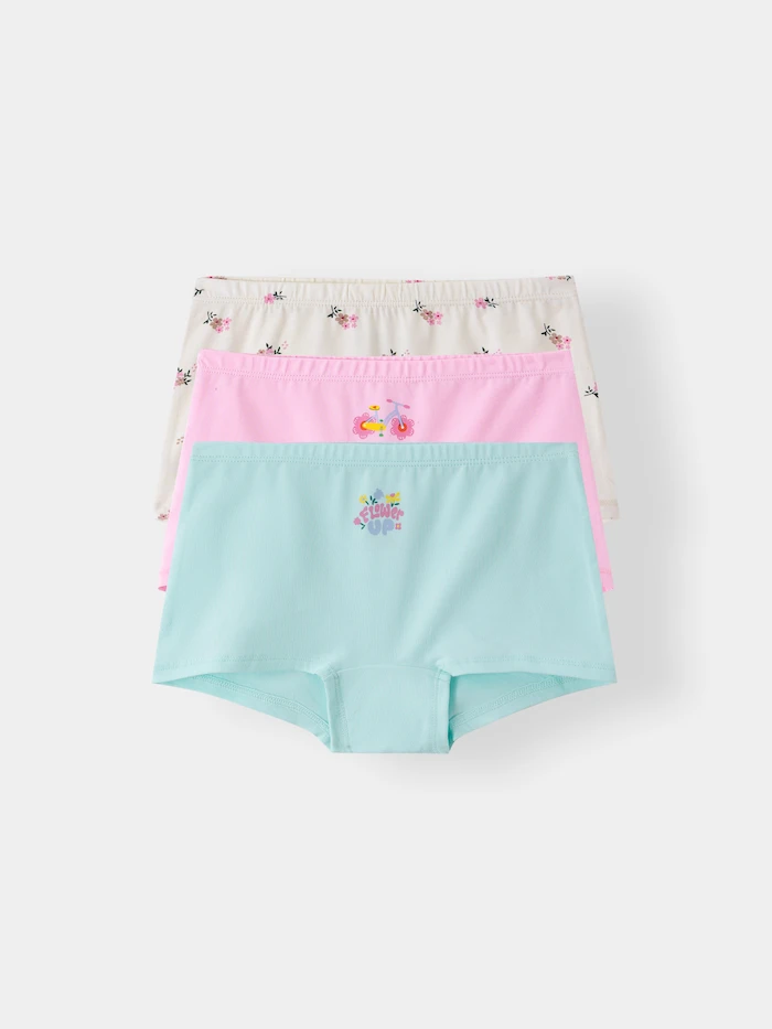 Quần Lót Bé Gái DUW25F001S (Combo 3 chiếc)