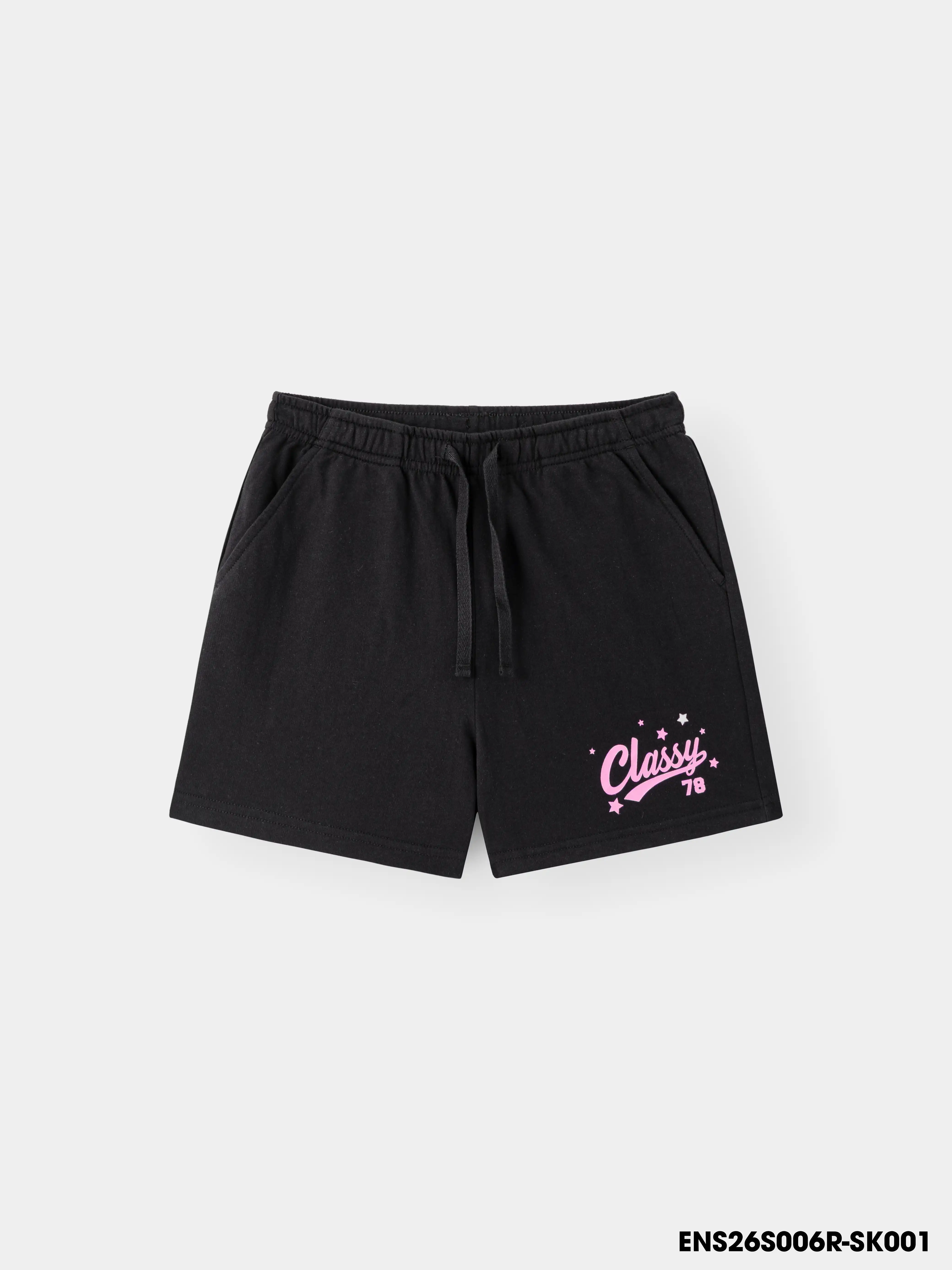 Quần Short Thun Bé Gái  ENS26S006R
