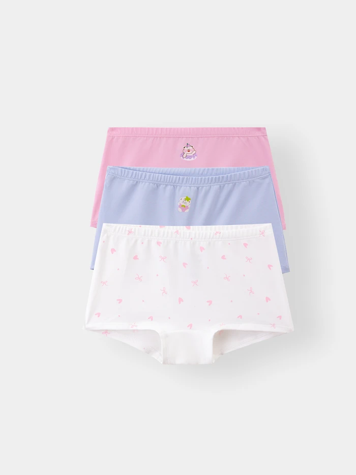 Quần Lót Bé Gái DUW25F004S (Combo 3 chiếc)