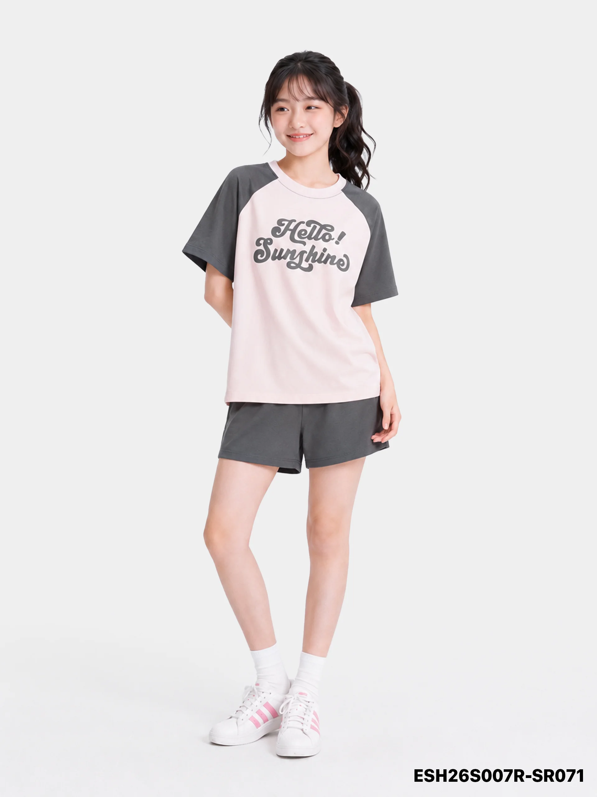 Bộ Đồ Bé Gái ESH26S007R