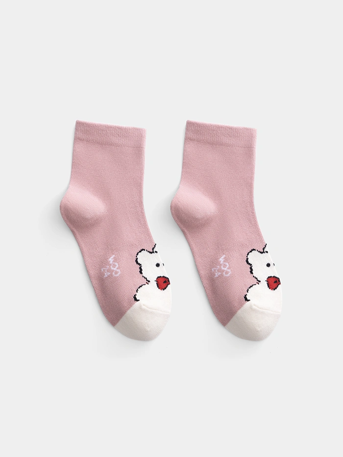 Set Tất Bé Gái DAS25F003S (Combo 3 đôi)