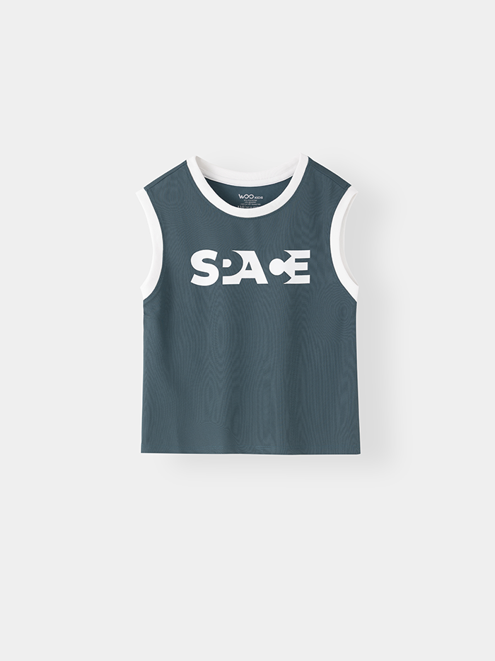 Áo Sát Nách Bé Trai KTT26S008R