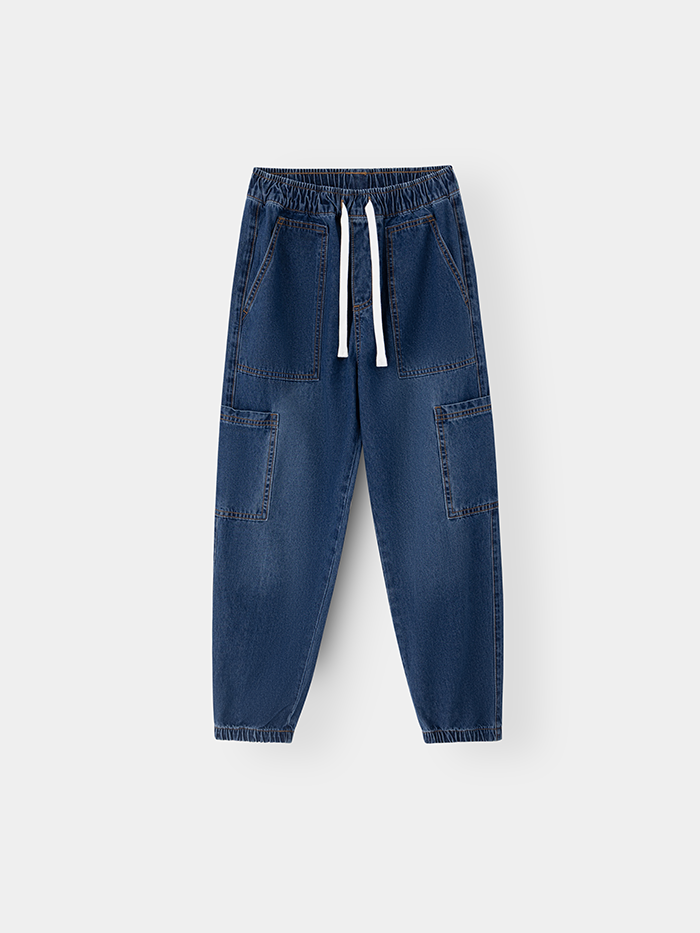 Quần Dài Jean Bé Trai BDL25F006R