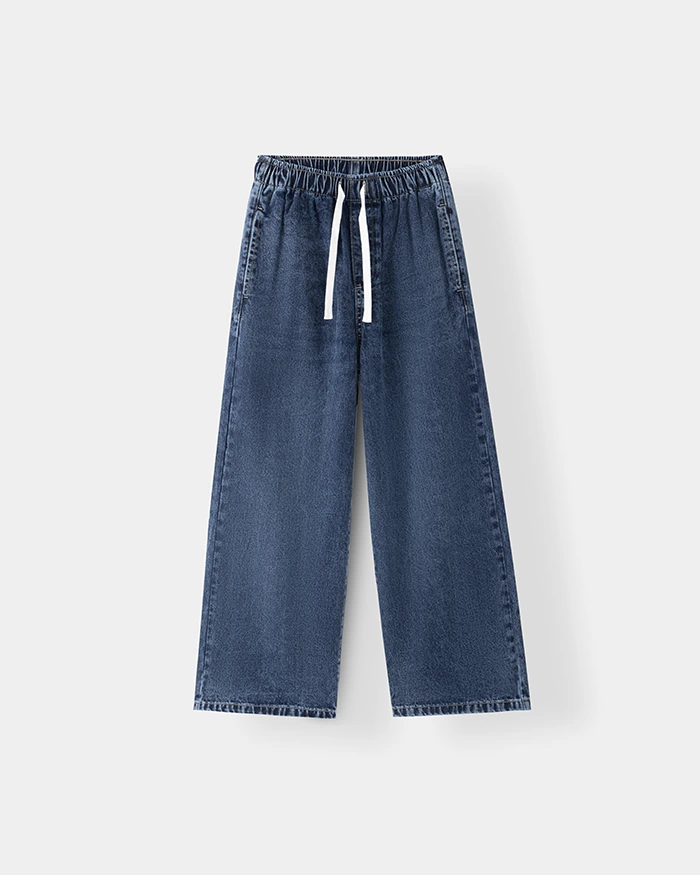 Quần Dài Jean Bé Gái GDL25F004R