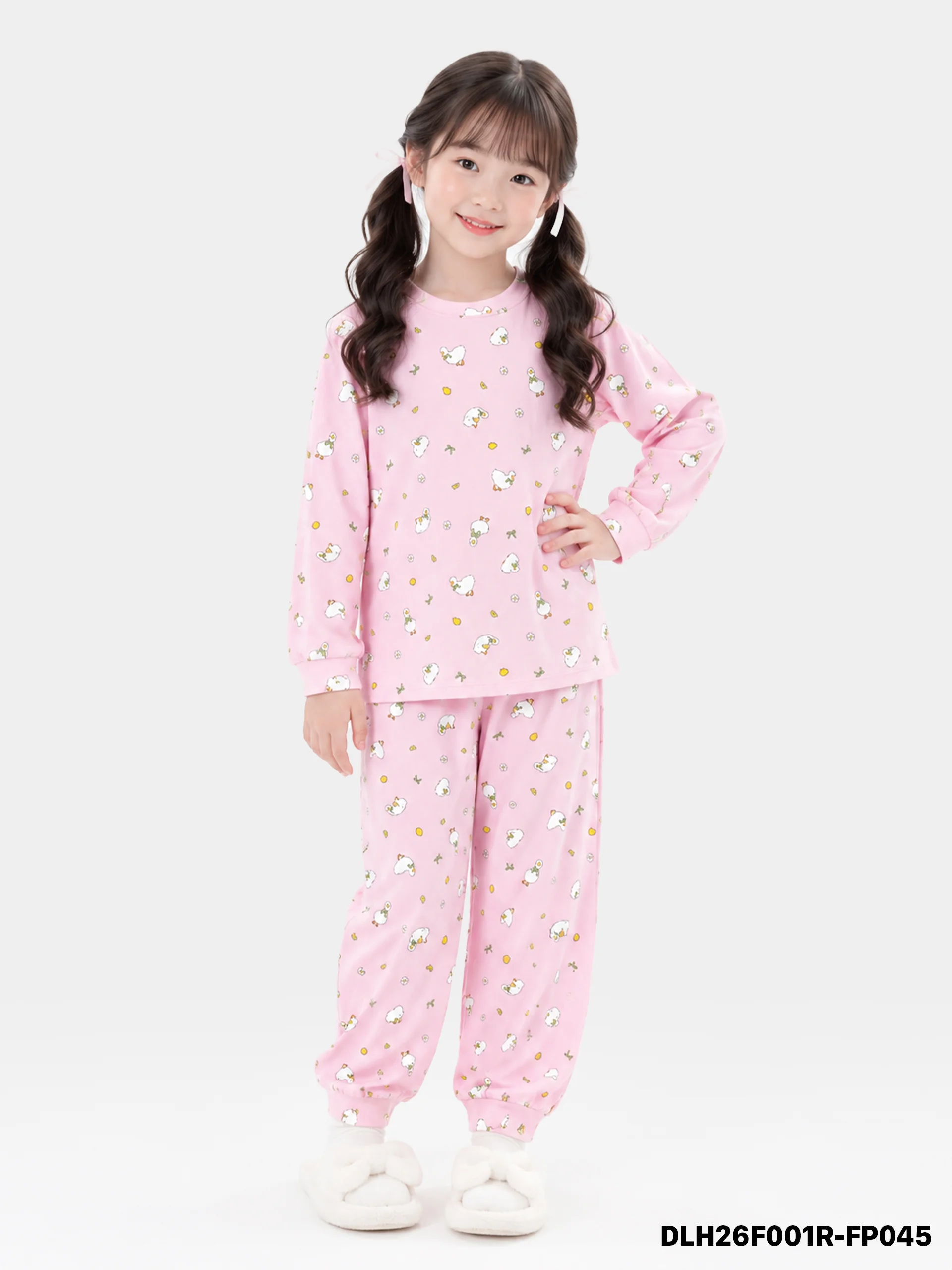 Bộ Đồ Dài Tay Bé Gái DLH26F001R