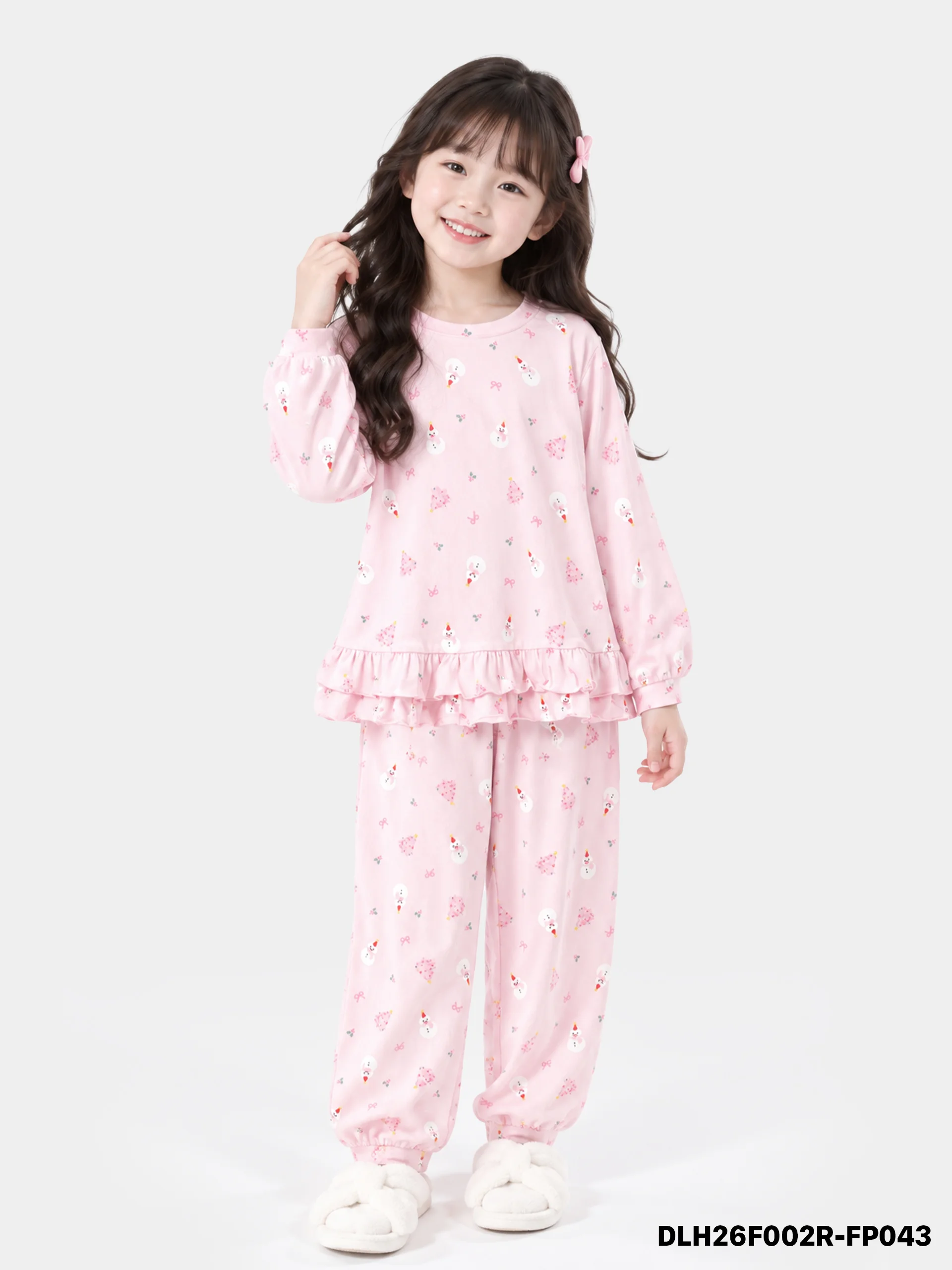 Bộ Đồ Dài Tay Bé Gái DLH26F002R