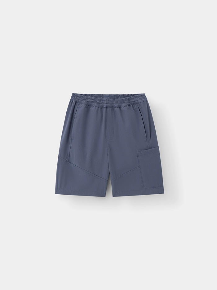Quần Short Khaki Bé Trai BKS25S003R