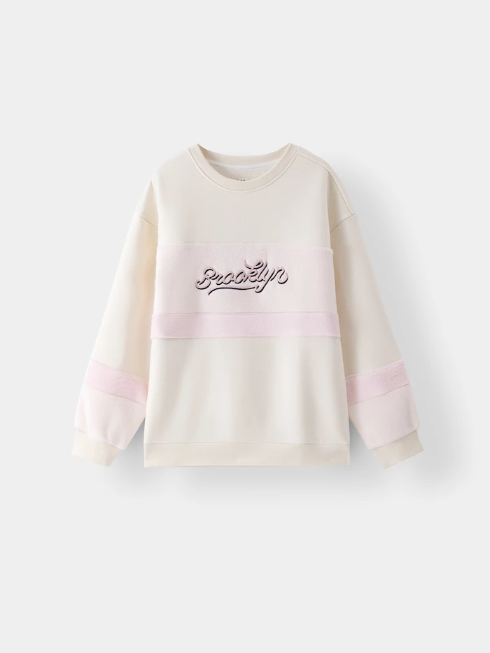 Áo Nỉ Bé Gái ESW25F006R