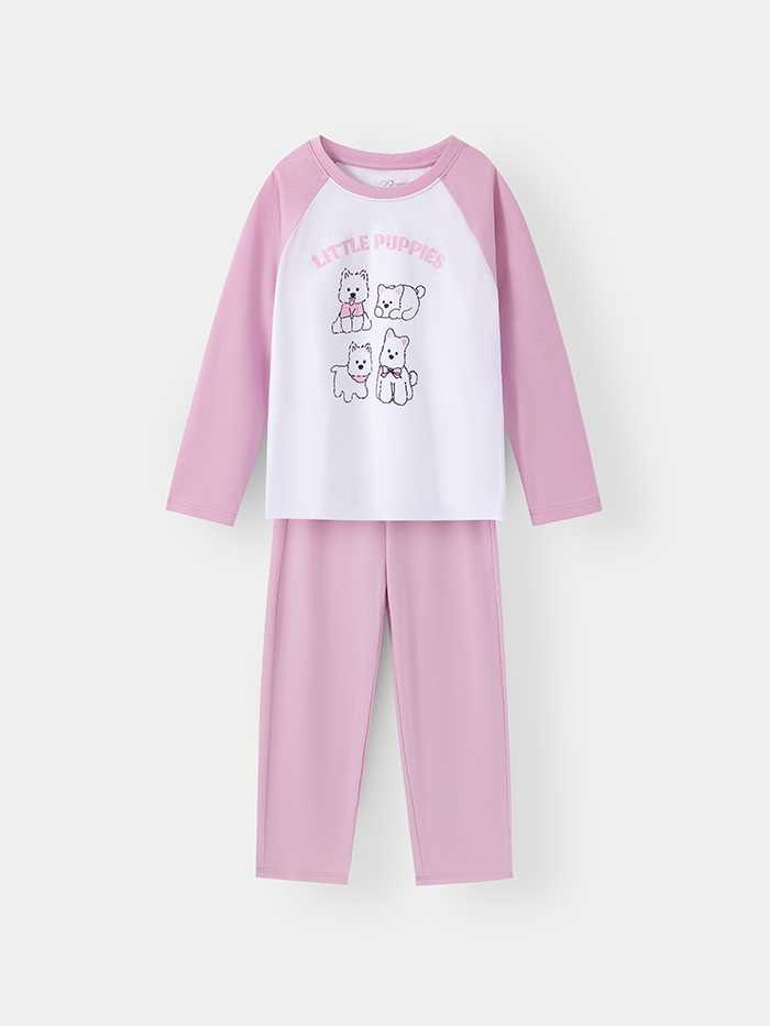 Bộ Đồ Dài Tay Bé Gái DLH25F005R