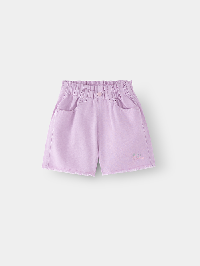 Quần Short Khaki Bé Gái GKS25S003R