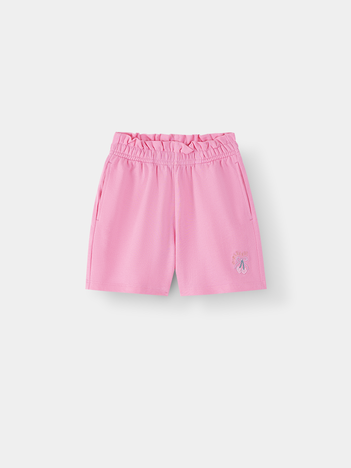 Quần Short Thun Bé Gái GNS25S001R