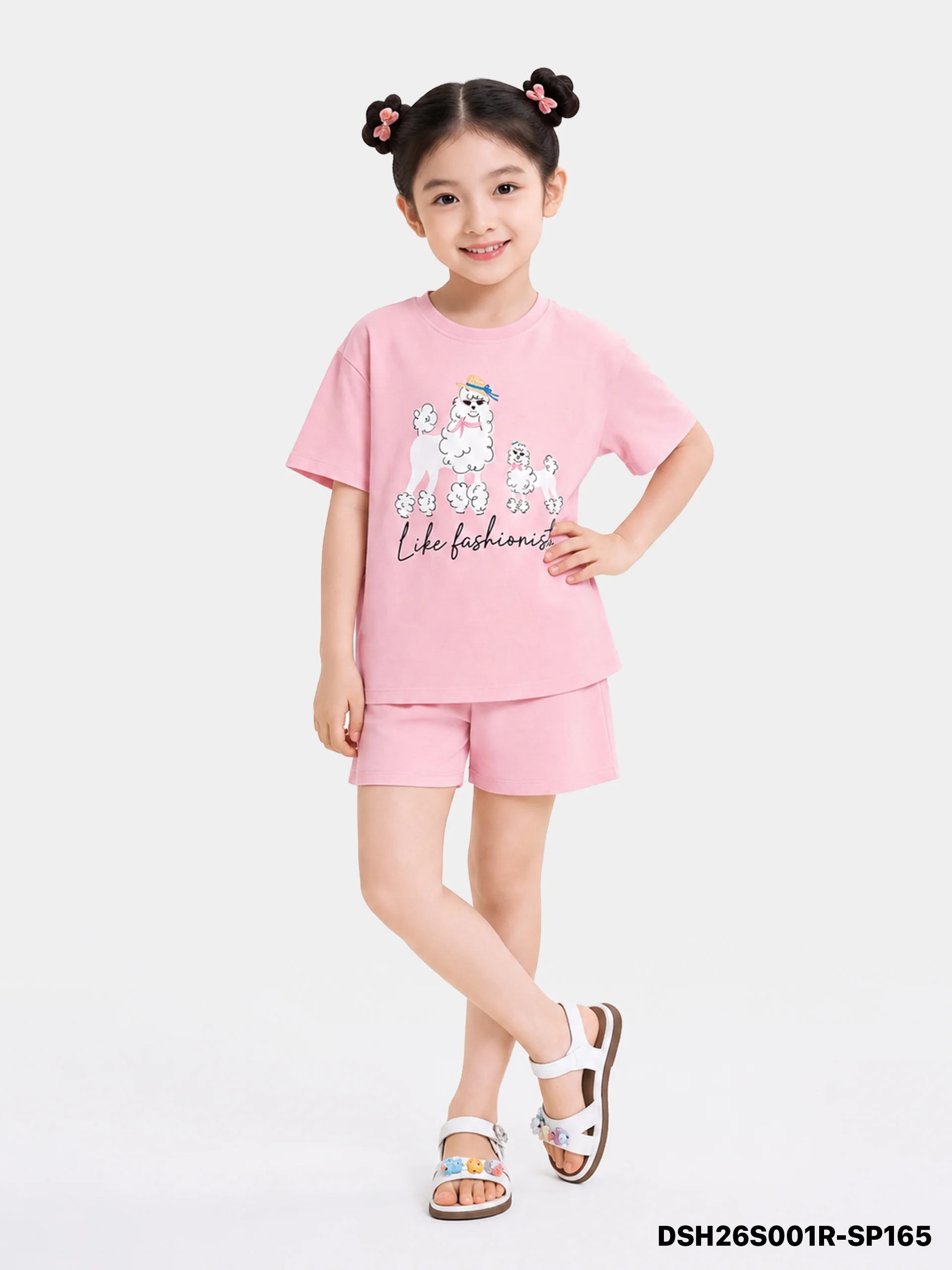 Bộ Đồ Bé Gái DSH26S001R