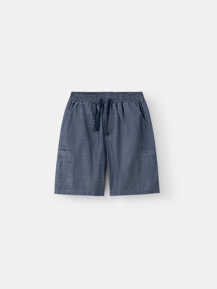 Quần Short Khaki Bé Trai BKS25S001R