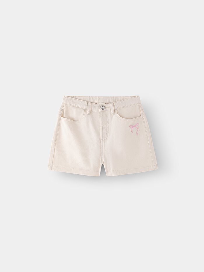 Quần Short Khaki Bé Gái EDS25S003R