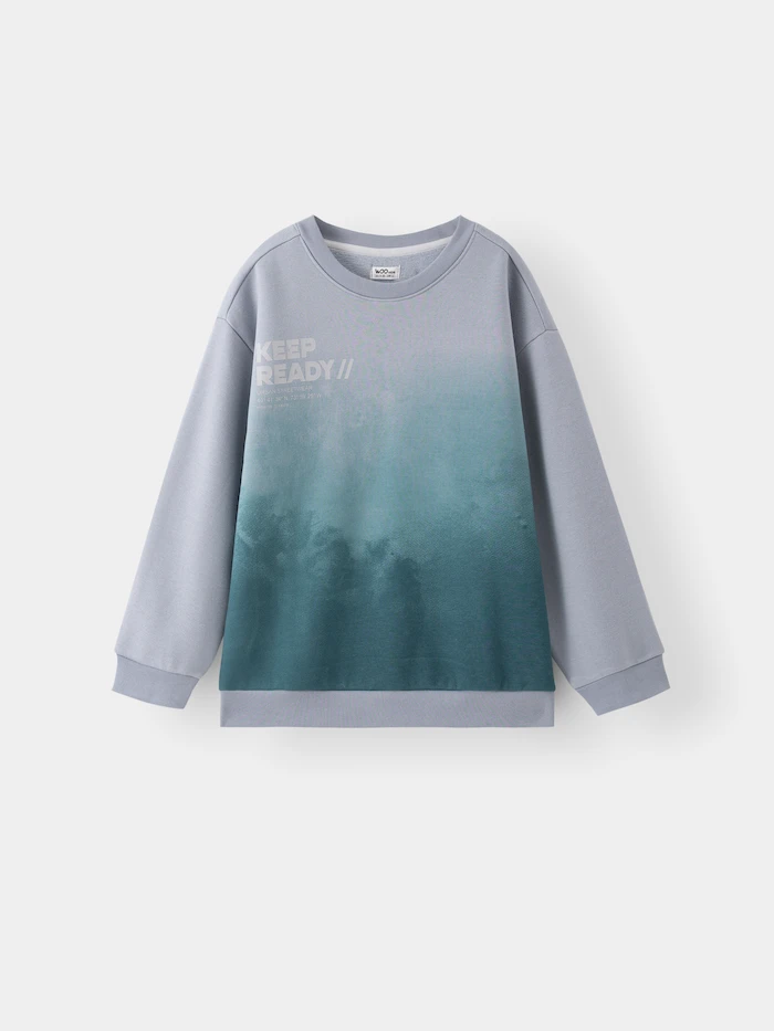 Áo Nỉ Bé Trai TSW25F013R