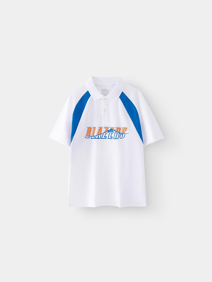 Áo Thun Có Cổ Bé Trai TPS25S007R
