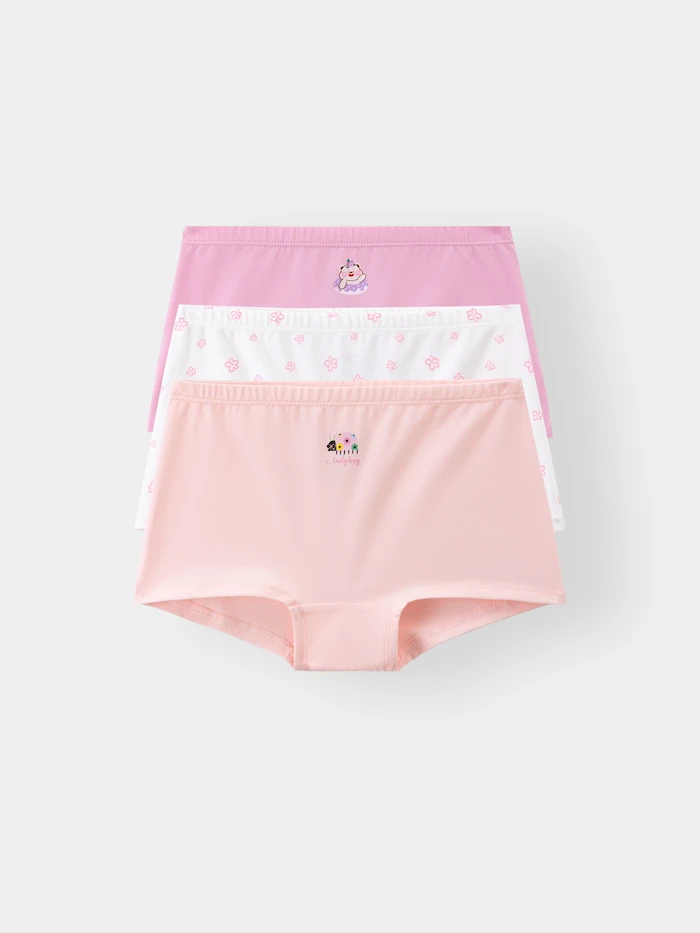 Quần Lót Bé Gái DUW25F002S (Combo 3 chiếc)