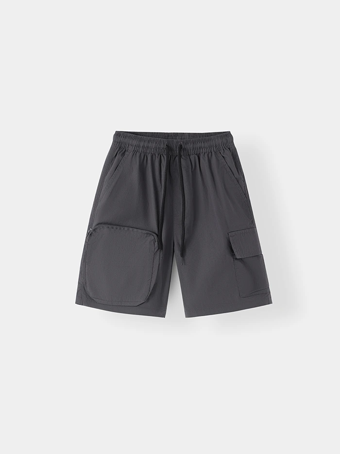 Quần Short Khaki Bé Trai BKS25S002R