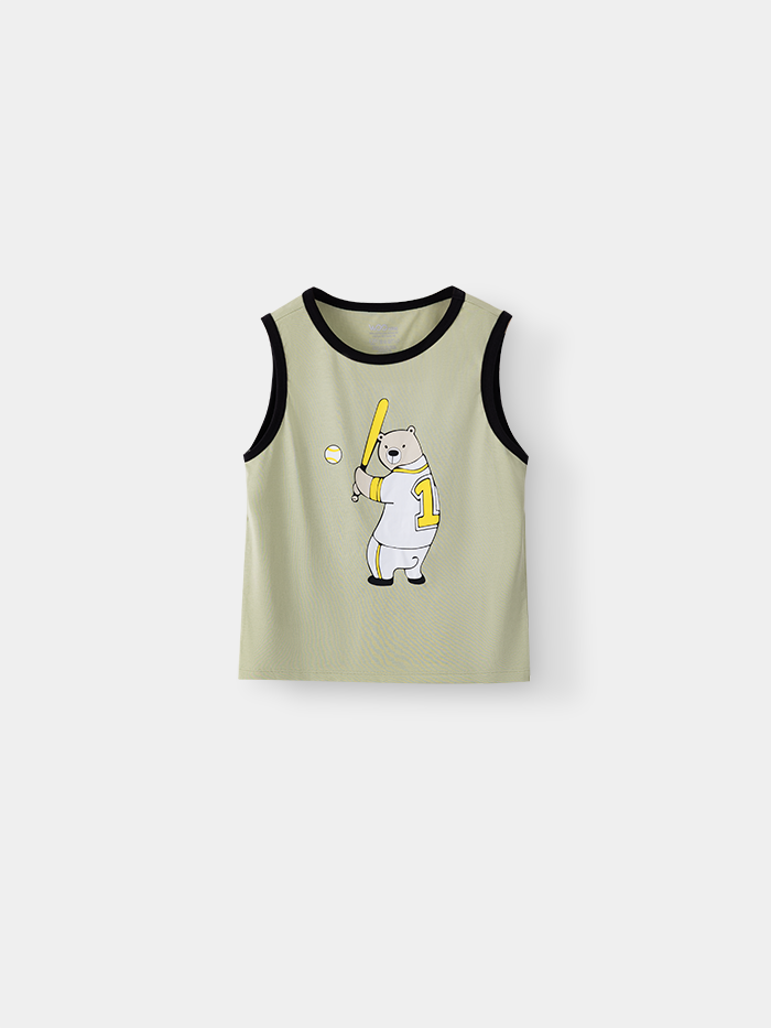 Áo Sát Nách Bé Trai BTT25S006R