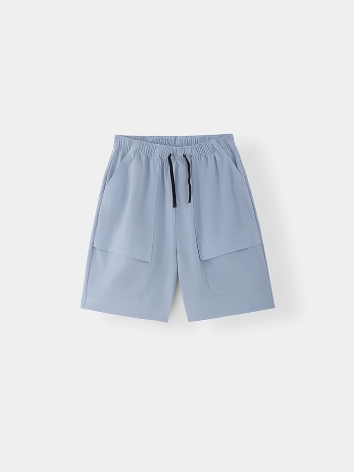 Quần Short Khaki Bé Trai TKS25S006R