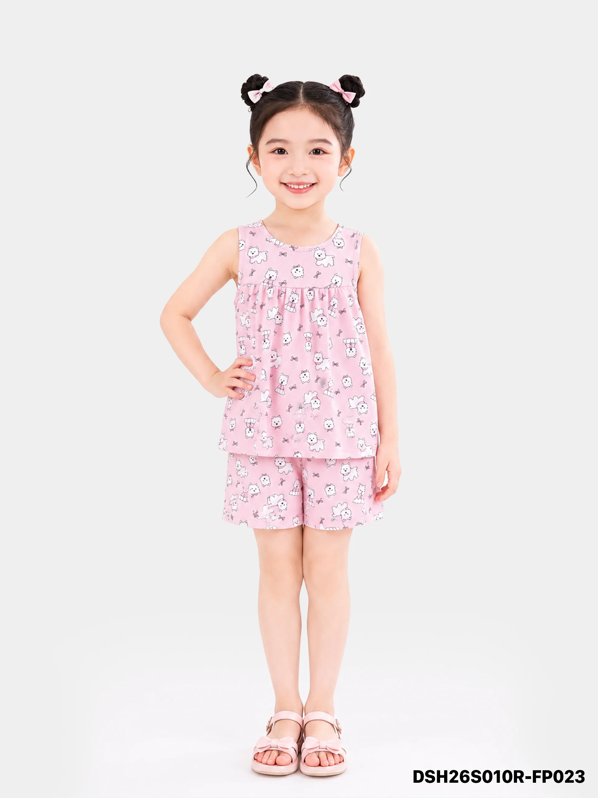 Bộ Đồ Bé Gái DSH26S010R