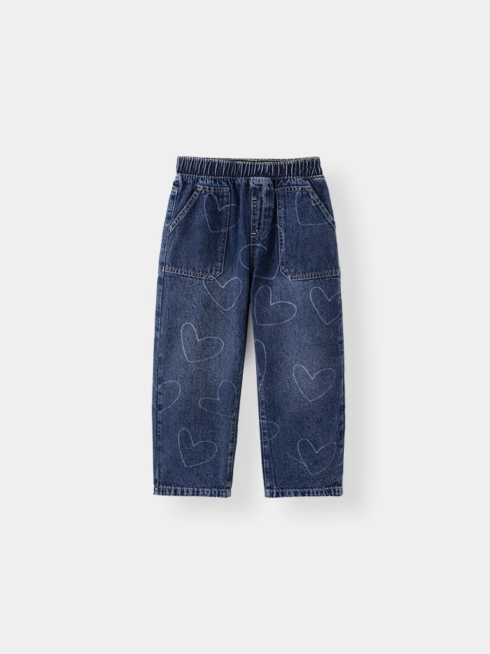 Quần Dài Jean Bé Gái GDL24F003R