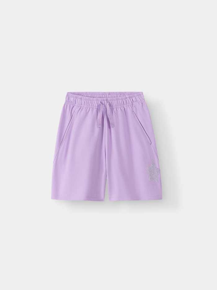 Quần Short Thun Bé Gái ENS25S002R