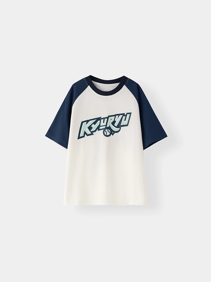 Áo Thun Không Cổ Bé Trai KTS26S025R