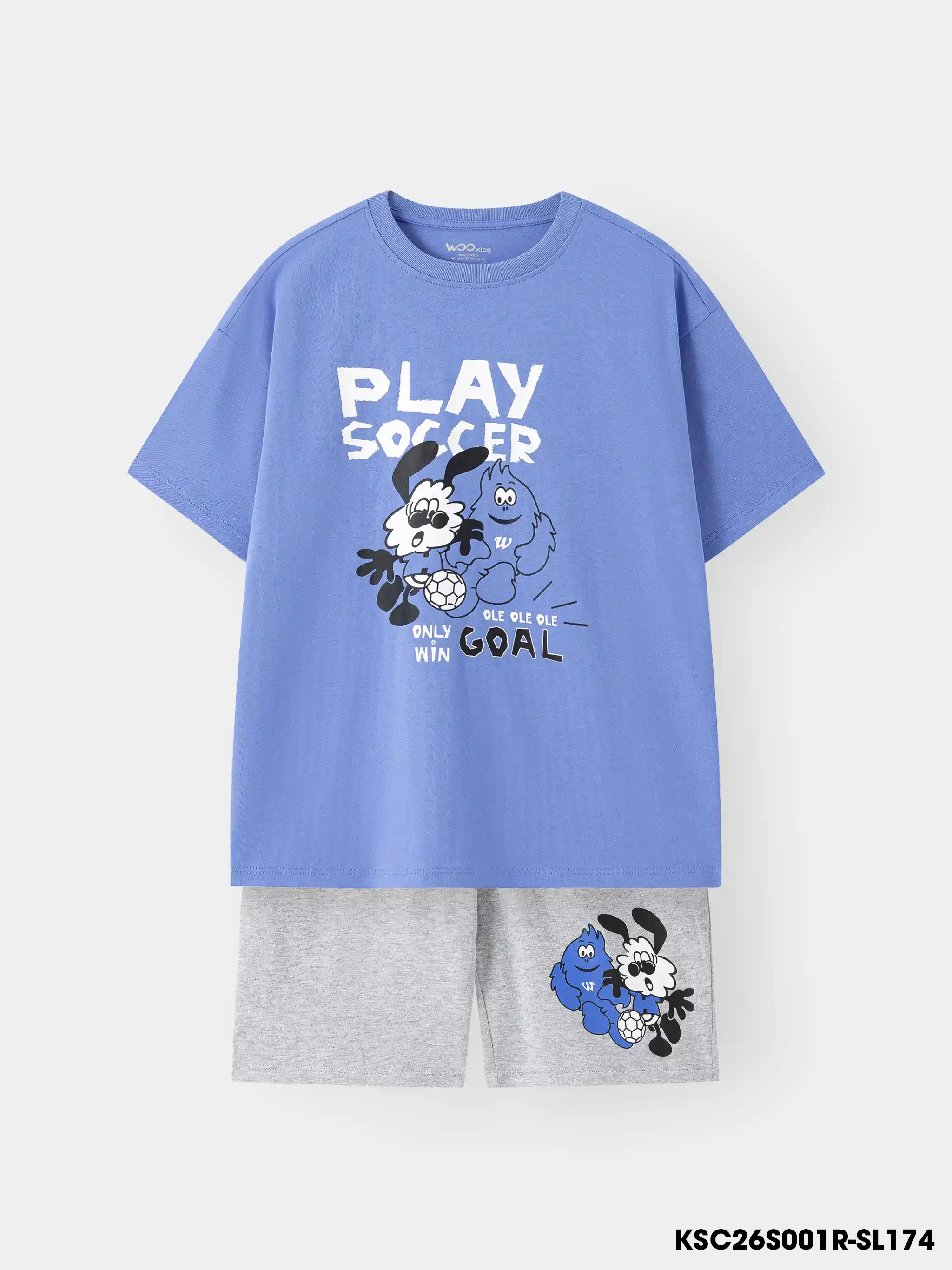 Set Đi Chơi Bé Trai KSC26S001R