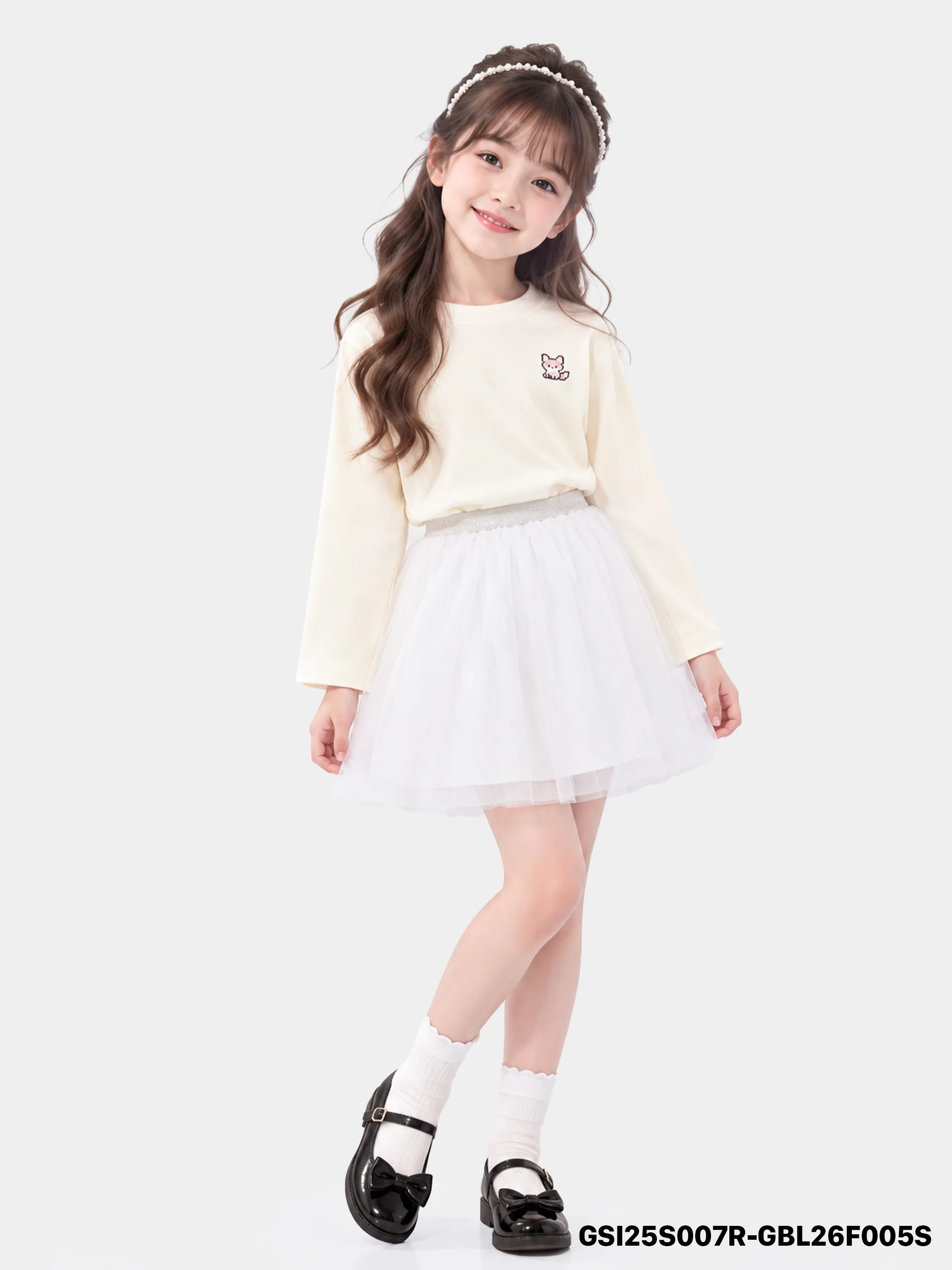 Áo Body Bé Gái GBL26F005S