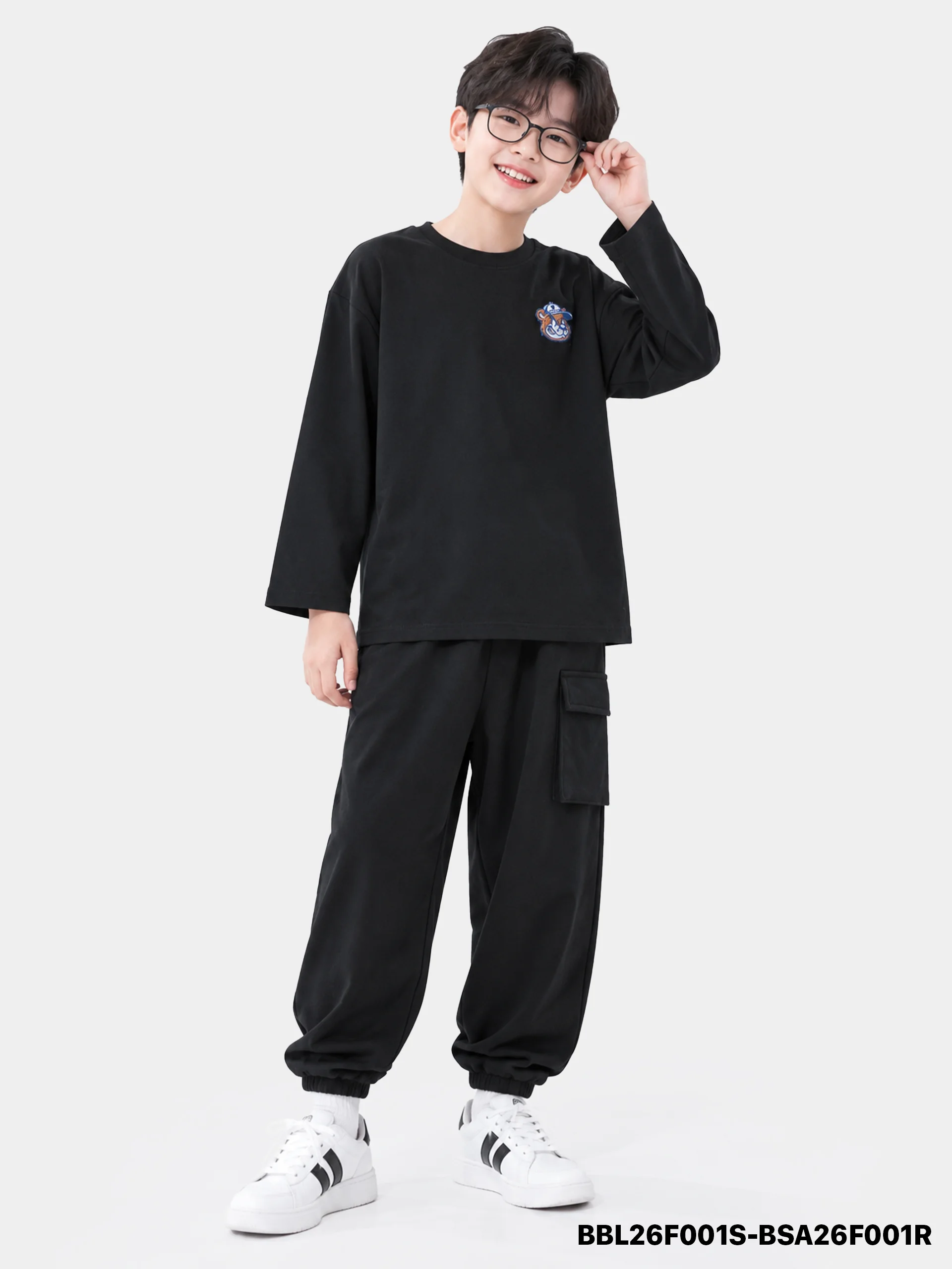 Áo Body Bé Trai BBL26F001S