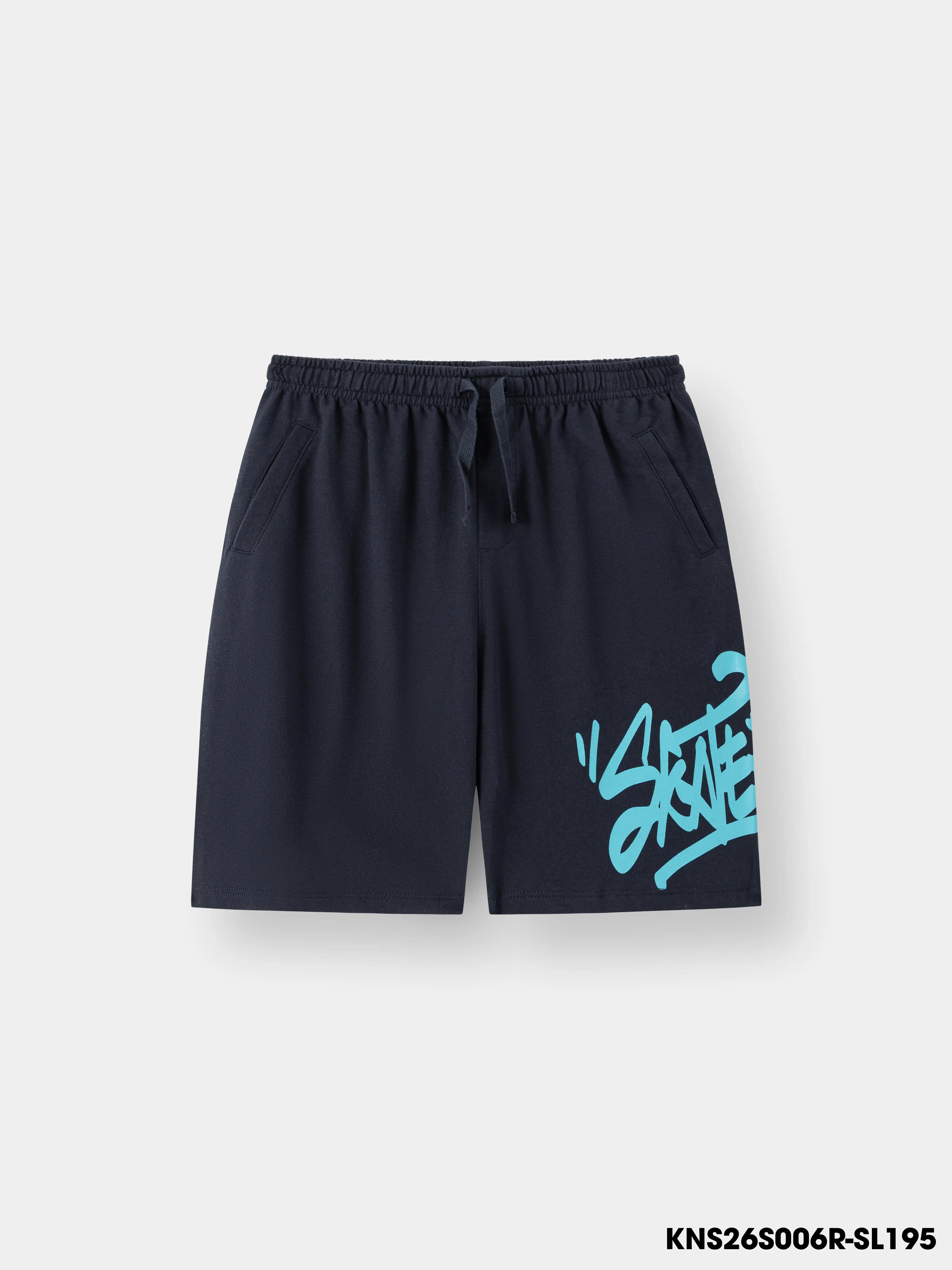 Quần Short Thun Bé Trai KNS26S006R