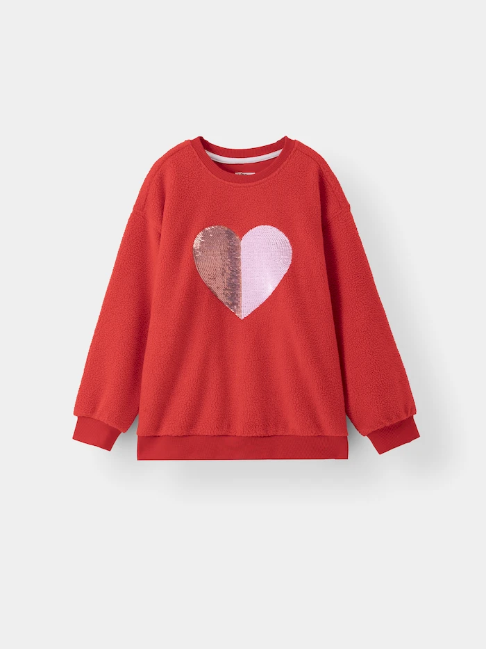  Áo Nỉ Bé Gái ESW25F008R