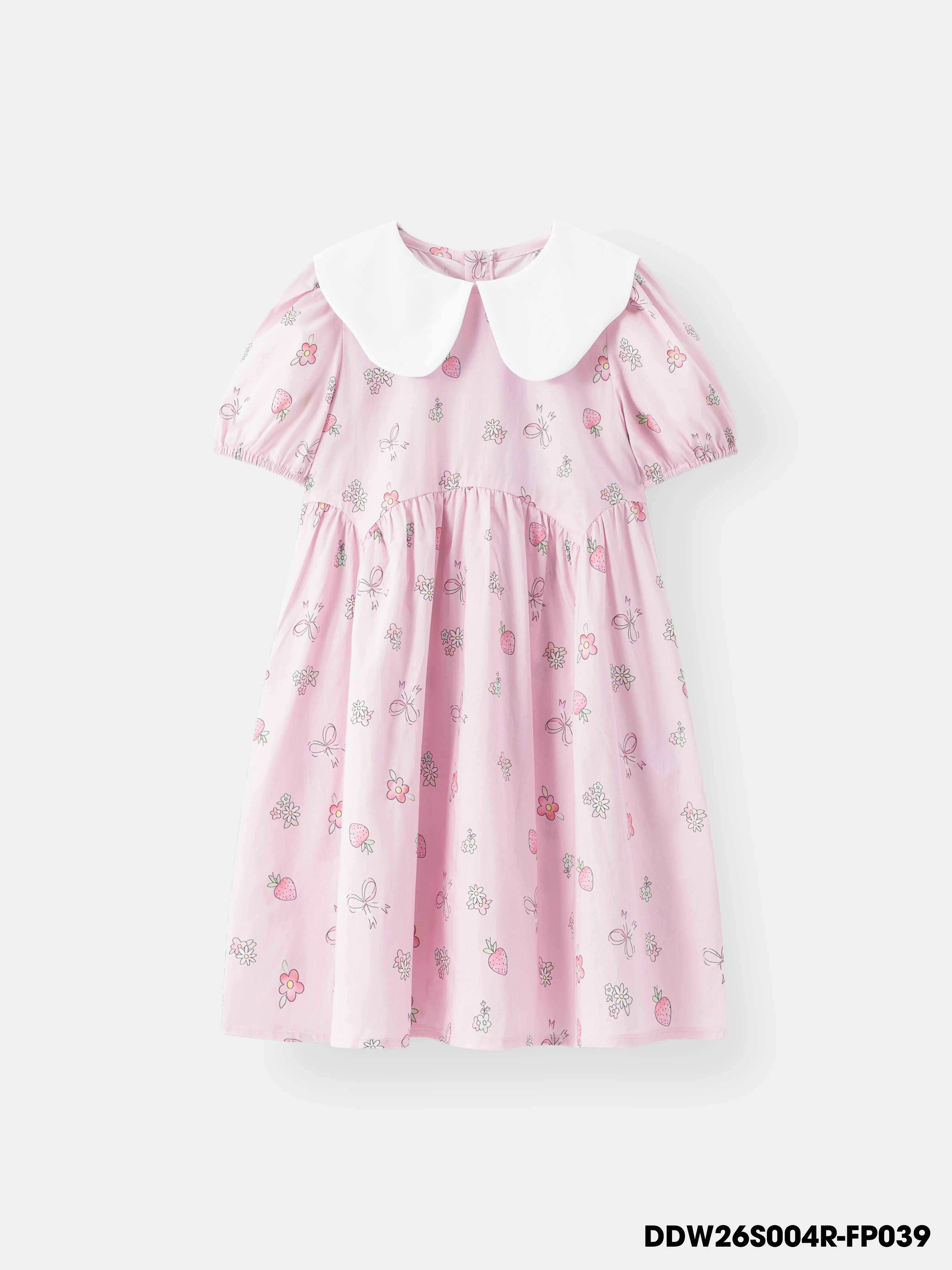 Váy Liền Dệt Thoi Bé Gái DDW26S004R