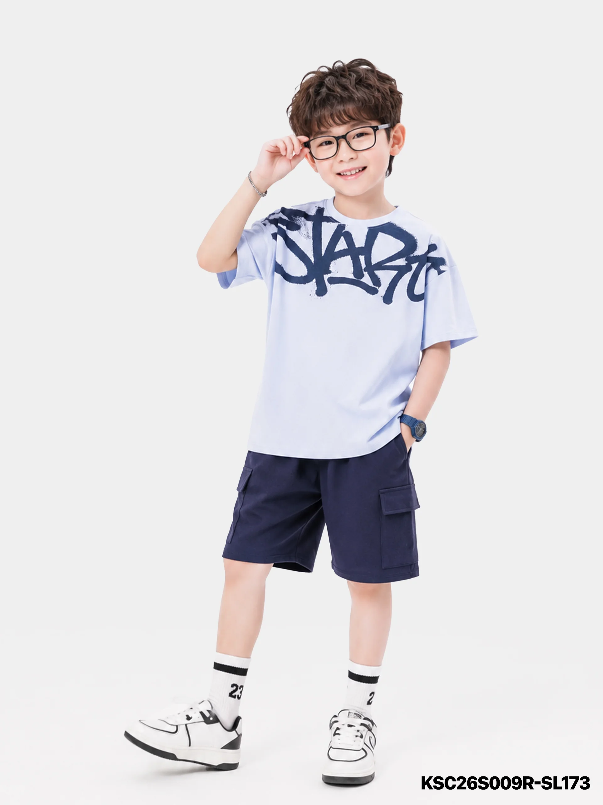 Set Đi Chơi Bé Trai KSC26S009R