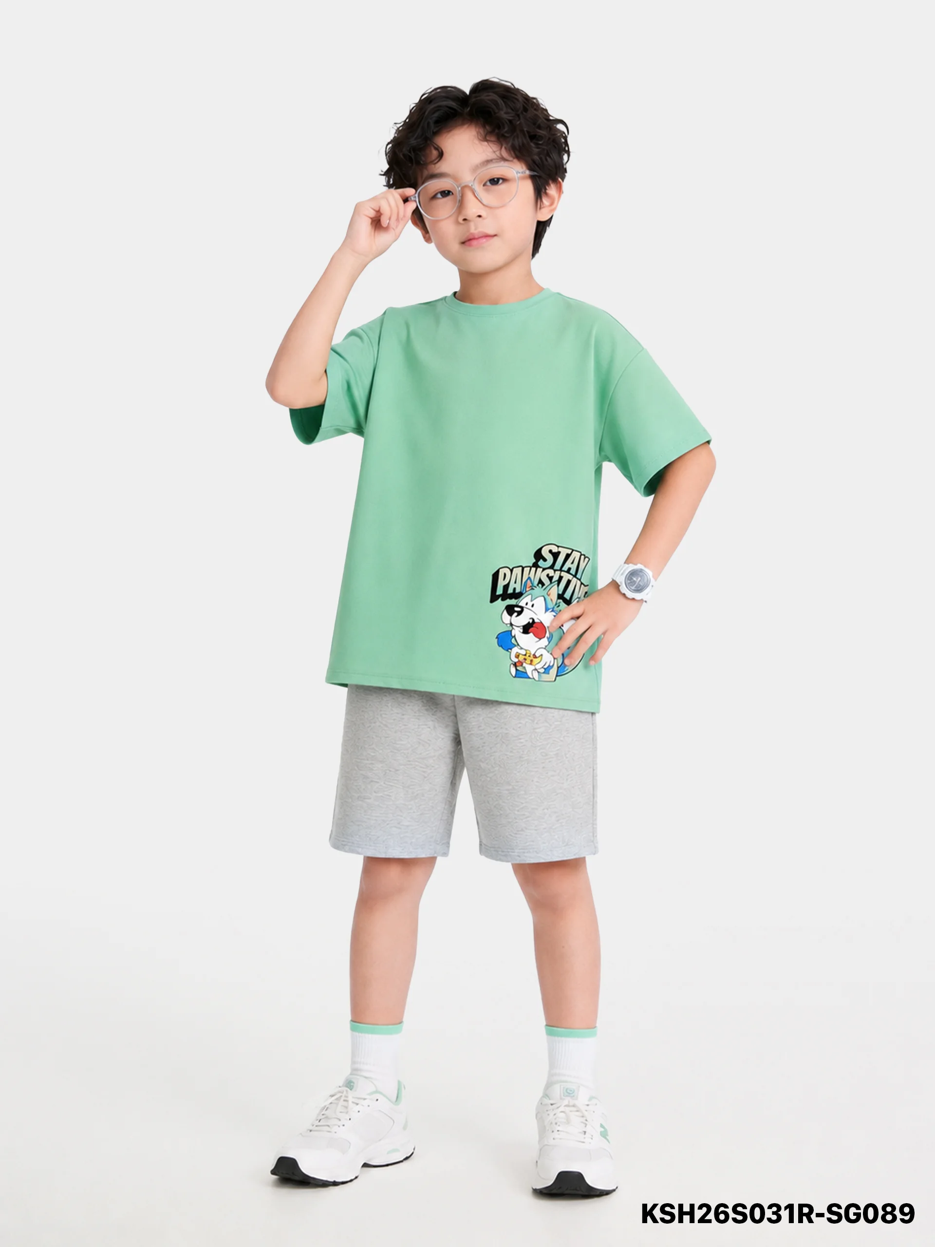 Bộ Đồ Bé Trai KSH26S031R