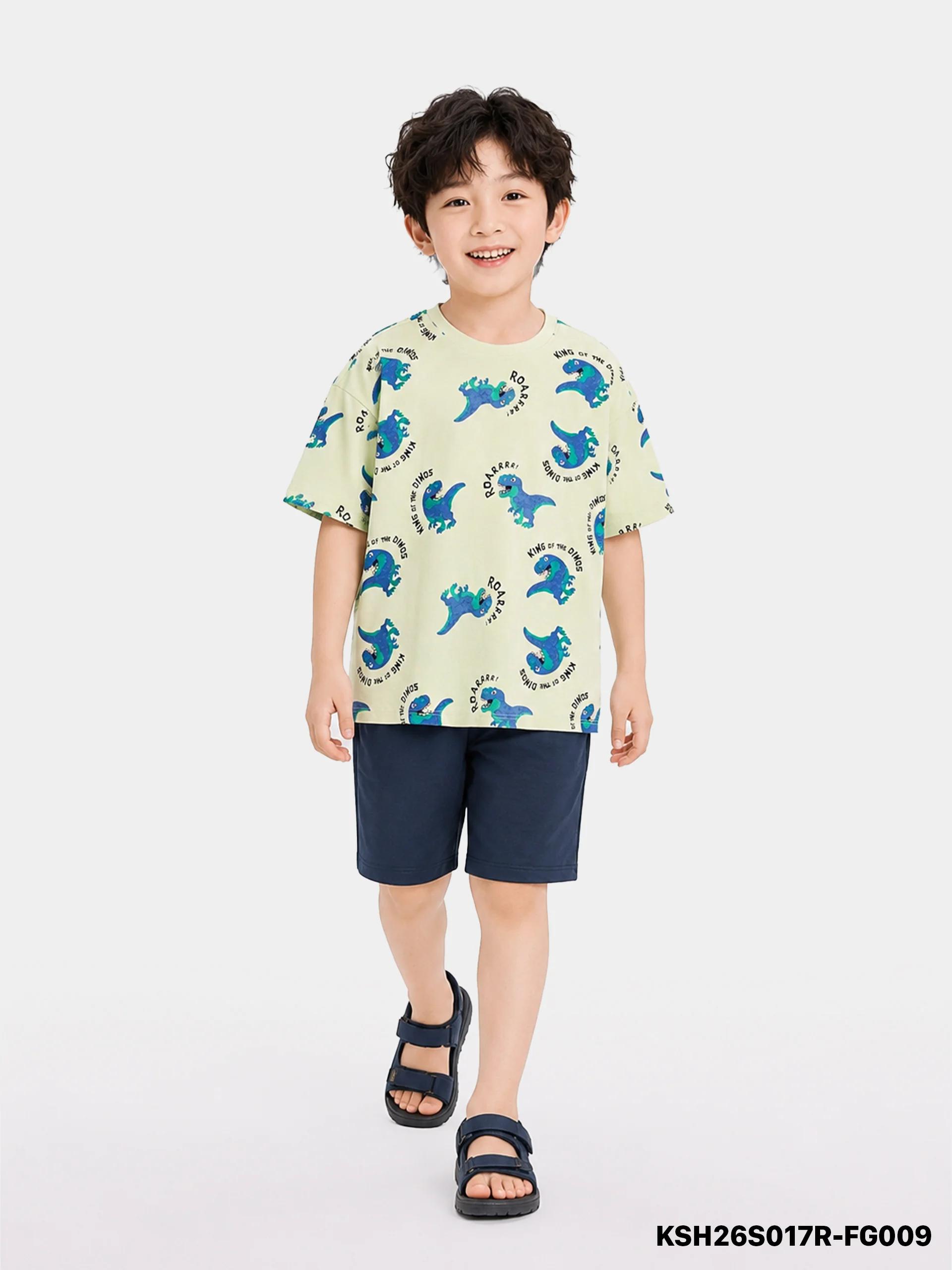 Bộ Đồ Bé Trai KSH26S017R