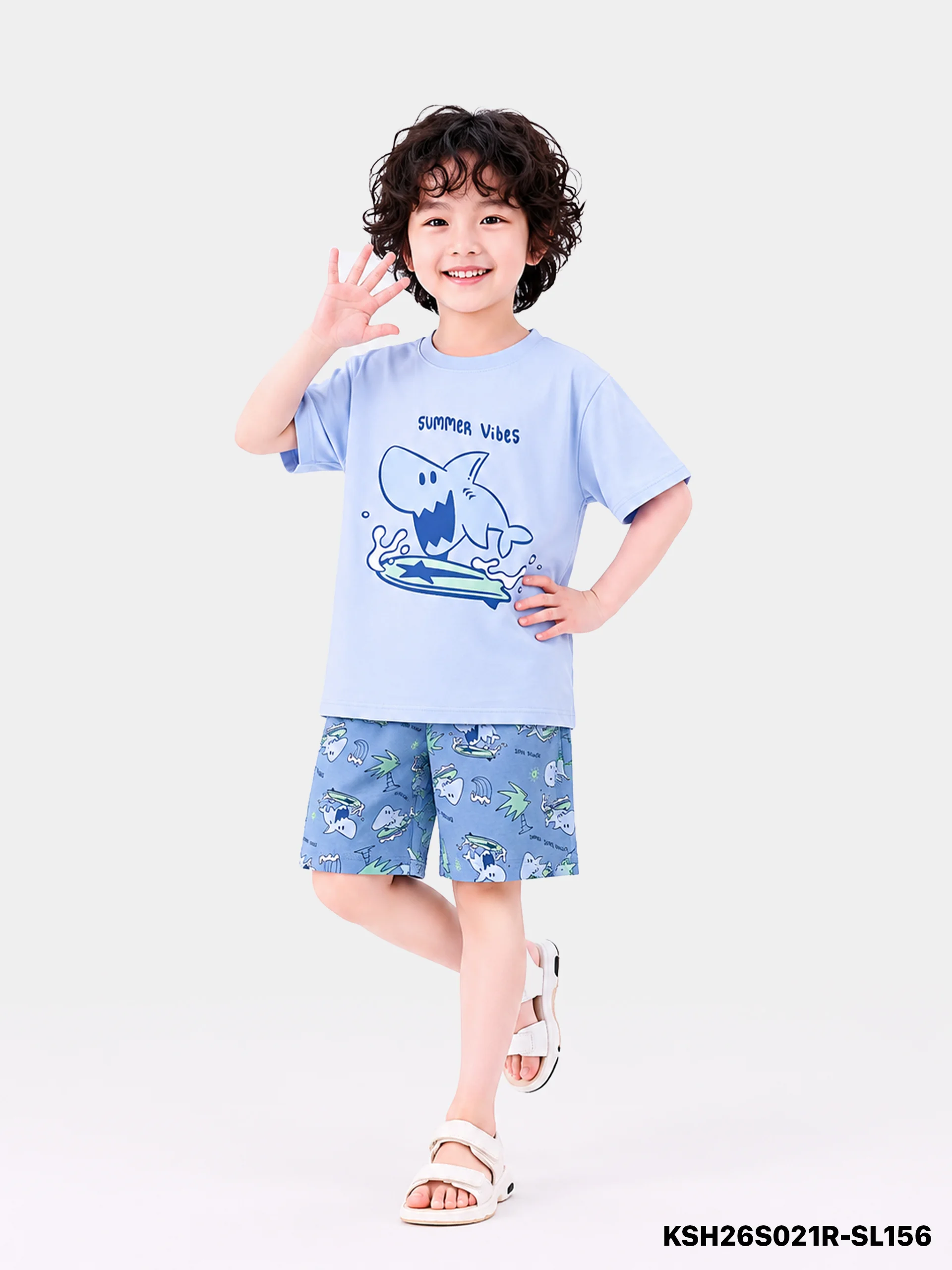 Bộ Đồ Bé Trai KSH26S021R