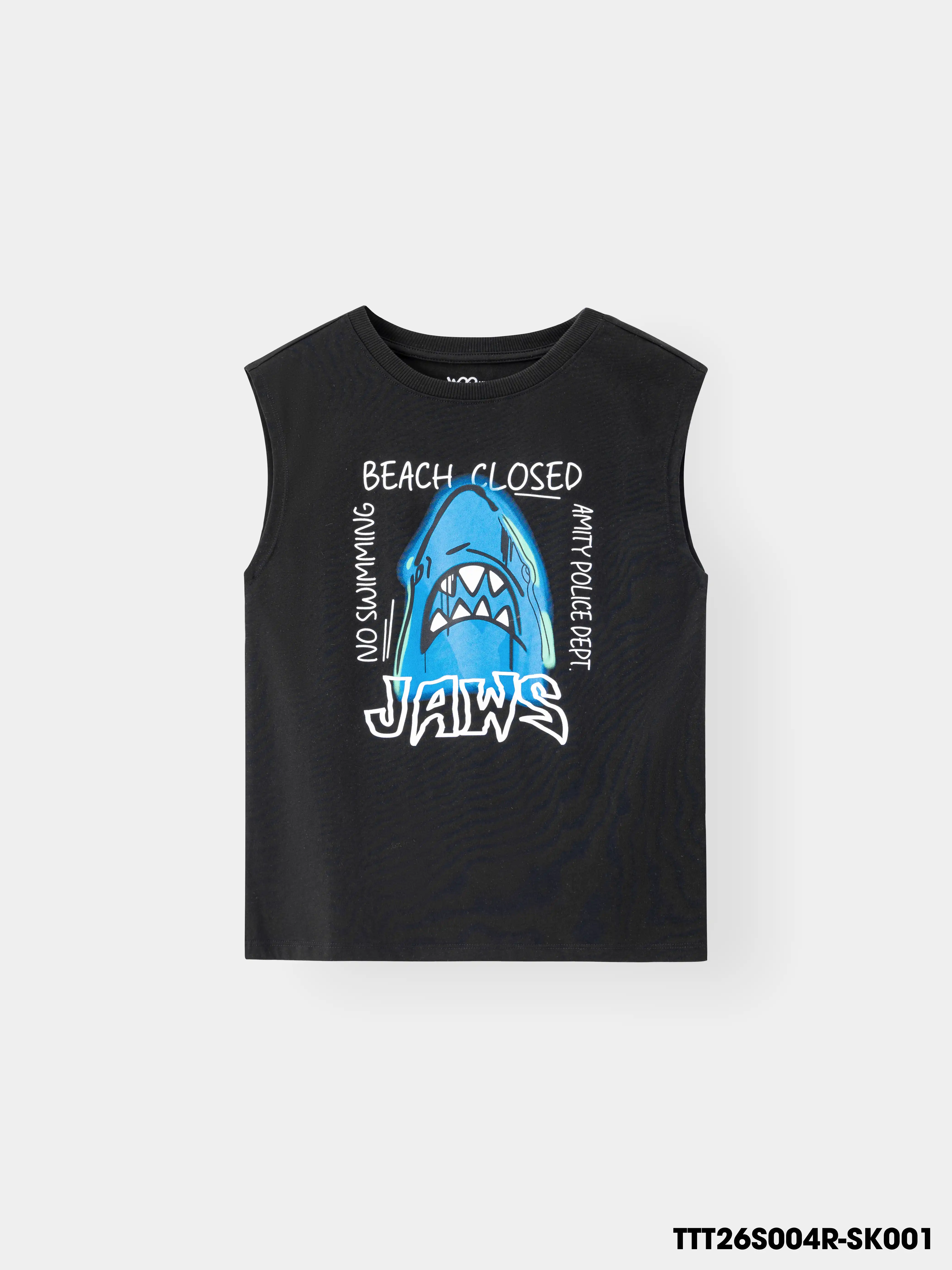 Áo Sát Nách Bé Trai TTT26S004R